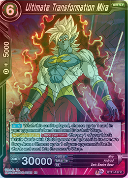 Ultimate Transformation Mira - BT11-137 - Common (FOIL) available at 401 Games Canada