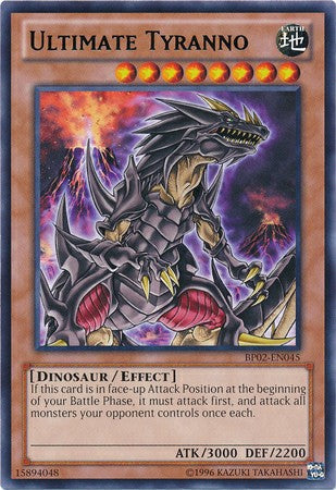 Ultimate Tyranno - BP02-EN045 - Rare - Unlimited available at 401 Games Canada