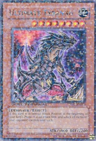 Ultimate Tyranno - DT02-EN059 - Rare Parallel Rare available at 401 Games Canada