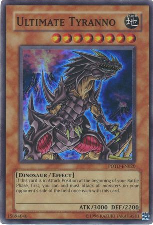 Ultimate Tyranno - POTD-EN020 - Super Rare - Unlimited available at 401 Games Canada