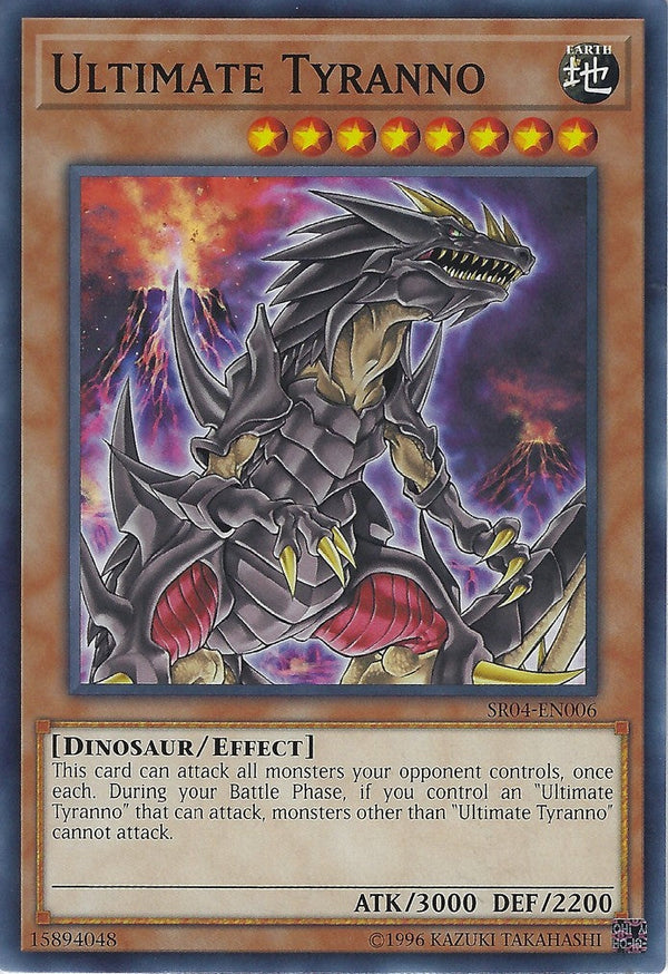 Ultimate Tyranno - SR04-EN006 - Common - Unlimited available at 401 Games Canada