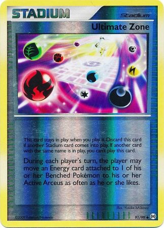 Ultimate Zone - 91/99 - Uncommon - Reverse Holo available at 401 Games Canada