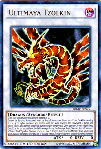 Ultimaya Tzolkin - JUMP-EN072 - Ultra Rare