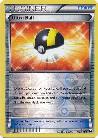 Ultra Ball - 102/108 - Uncommon - Reverse Holo available at 401 Games Canada