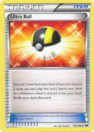 Ultra Ball - 102/108 - Uncommon available at 401 Games Canada