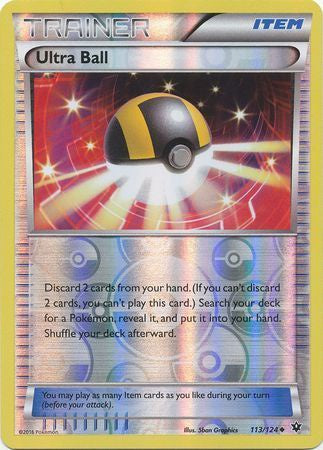 Ultra Ball - 113/124 - Uncommon - Reverse Holo available at 401 Games Canada