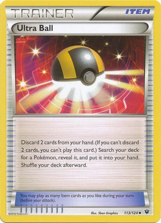 Ultra Ball - 113/124 - Uncommon available at 401 Games Canada