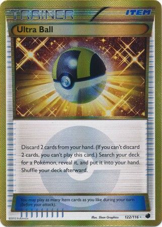 Ultra Ball - 122/116 - Secret Rare available at 401 Games Canada