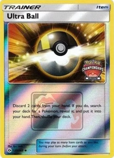 Ultra Ball - 135/149 - Promo (Europe Championships 2017-18) available at 401 Games Canada