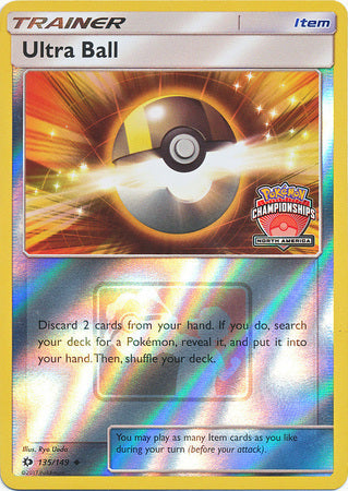 Ultra Ball - 135/149 - Promo (North America Championships 2017-18) available at 401 Games Canada