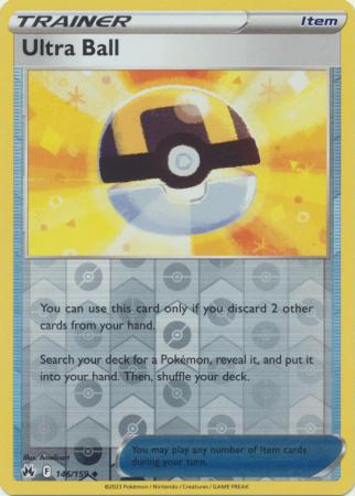 Ultra Ball - 146/159 - Uncommon - Reverse Holo available at 401 Games Canada