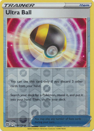 Ultra Ball - 150/172 - Uncommon - Reverse Holo available at 401 Games Canada