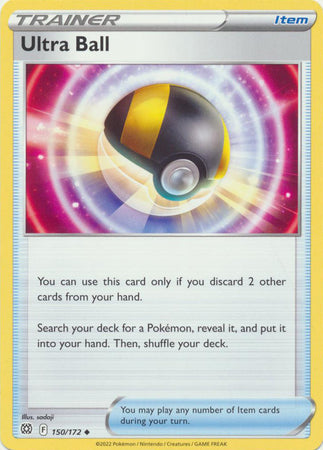 Ultra Ball - 150/172 - Uncommon available at 401 Games Canada