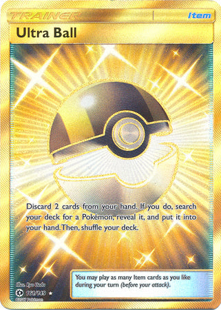 Ultra Ball - 161/149 - Secret Rare available at 401 Games Canada