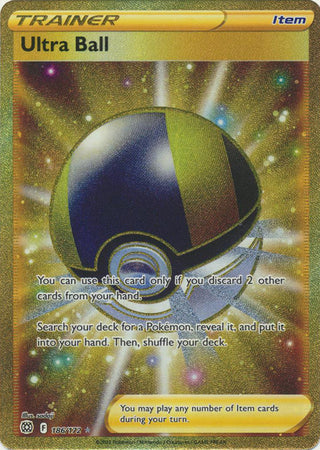 Ultra Ball - 186/172 - Secret Rare available at 401 Games Canada