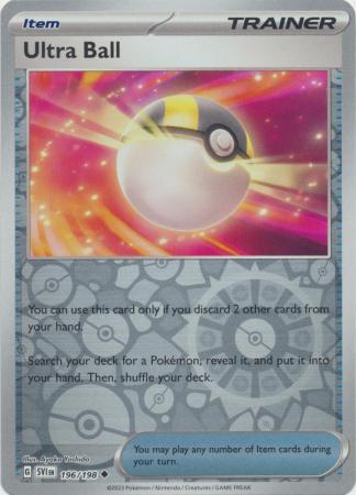 Ultra Ball - 196/198 - Uncommon - Reverse Holo available at 401 Games Canada