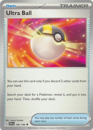 Ultra Ball - 196/198 - Uncommon available at 401 Games Canada