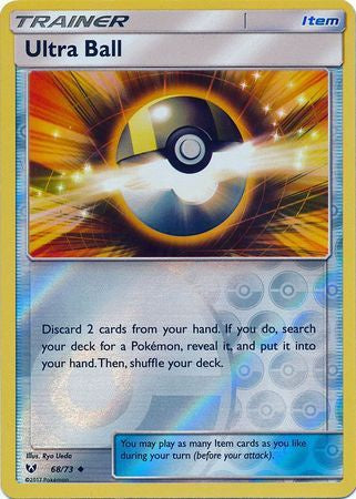 Ultra Ball - 68/73 - Uncommon - Reverse Holo available at 401 Games Canada