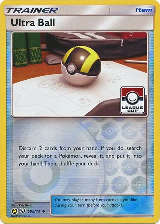 Ultra Ball - 68a/73 - Promo (League Cup) available at 401 Games Canada