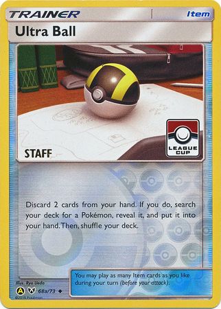 Ultra Ball - 68a/73 - Promo (Staff League Cup) available at 401 Games Canada