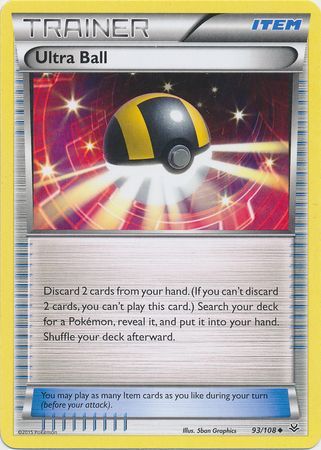 Ultra Ball - 93/108 - Uncommon available at 401 Games Canada