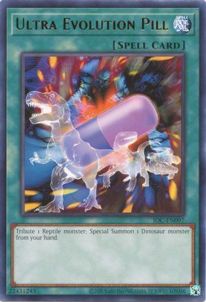 Ultra Evolution Pill - IOC-EN097 - Rare - Unlimited Worldwide available at 401 Games Canada