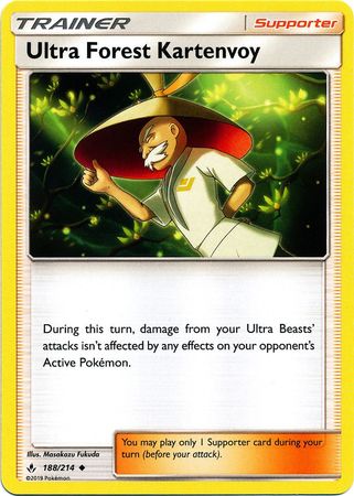 Ultra Forest Kartenvoy - 188/214 - Uncommon available at 401 Games Canada