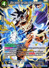 Ultra Instinct Son Goku, The Unstoppable - DB1-021 - Super Rare available at 401 Games Canada