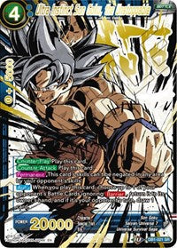 Ultra Instinct Son Goku, the Unstoppable - DB1-021 - Super Rare (Alternate Art) available at 401 Games Canada