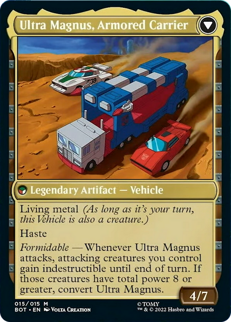 401 Games Canada - Ultra Magnus, Tactician // Ultra Magnus, Armored ...