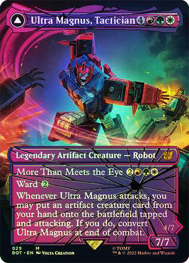 401 Games Canada - Ultra Magnus, Tactician // Ultra Magnus, Armored ...