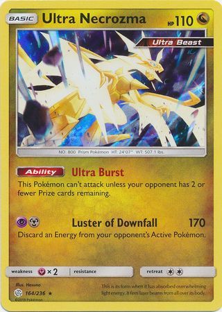 Ultra Necrozma - 164/236 - Holo Rare available at 401 Games Canada