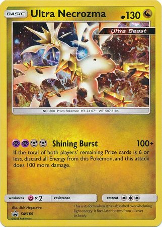 Ultra Necrozma - SM165 - Holo Promo available at 401 Games Canada