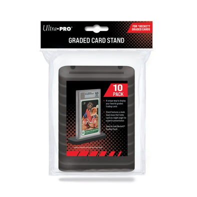 401 Games Canada - Ultra Pro - Beckett Graded Card Stand 10ct 401 Games Canada - Ultra Pro - Beckett Graded Card Stand 10ct