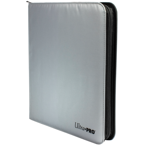 Ultra Pro - 12 Pocket Binder - Silver available at 401 Games Canada