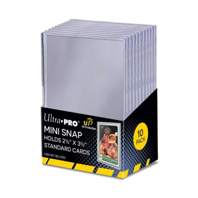 Ultra Pro - 2-Piece Card Storage Box - Mini Snap UV Protection 10ct available at 401 Games Canada