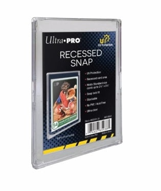 Ultra Pro - 2-Piece Card Storage Box - Recessed Snap UV Protection available at 401 Games Canada