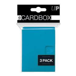 Ultra Pro - 3-Pack 15+ Card Box Pro - Various Colours available at 401 Games Canada