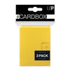 Ultra Pro - 3-Pack 15+ Card Box Pro - Various Colours available at 401 Games Canada