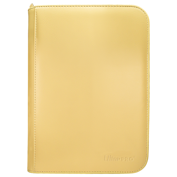 Ultra Pro - 4 Pocket Vivid Zip Pro Binder - Various Colours available at 401 Games Canada