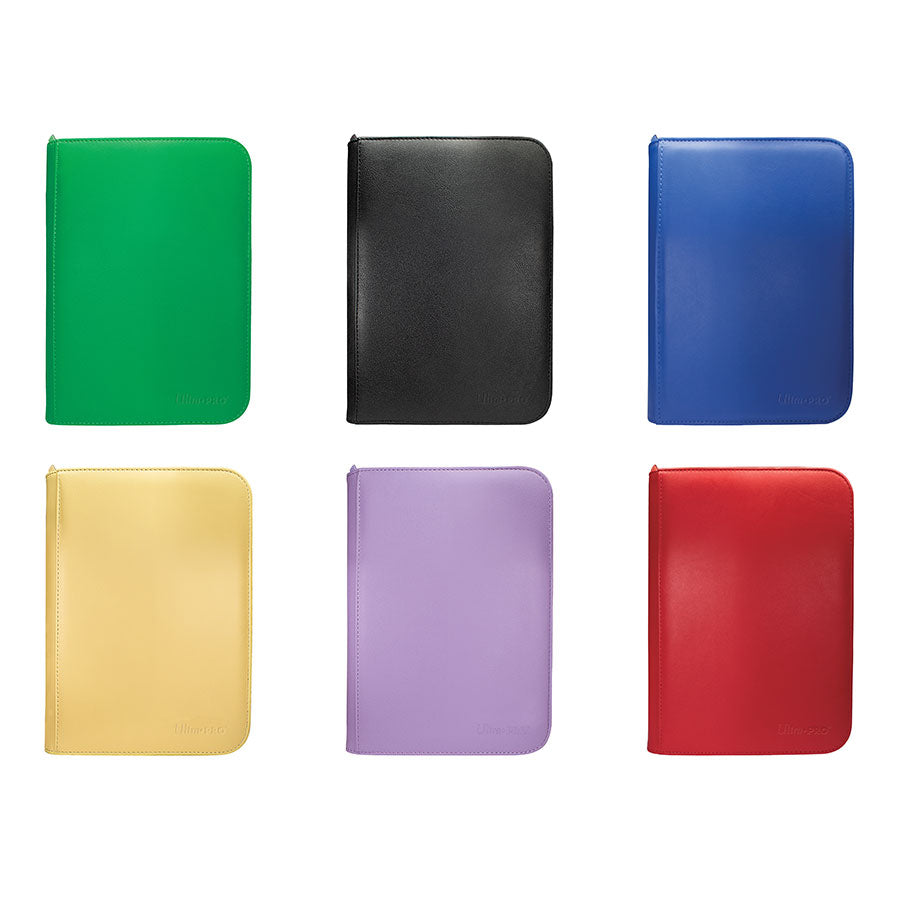 401 Games Canada - Ultra Pro - 4 Pocket Vivid Zip Pro Binder - Various Colours 401 Games Canada - Ultra Pro - 4 Pocket Vivid Zip Pro Binder - Various Colours