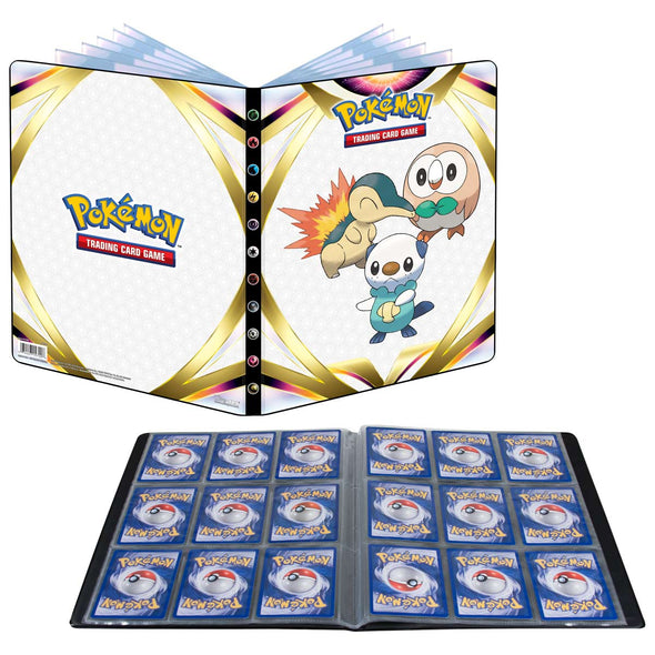 Ultra Pro - 9 Pocket Binder - Pokemon - Sword and Shield - SWSH10 Starters available at 401 Games Canada