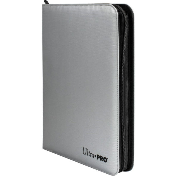 Ultra Pro - 9 Pocket Binder - Silver available at 401 Games Canada