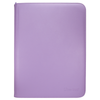 Ultra Pro - 9 Pocket Vivid Zip Pro Binder - Various Colours available at 401 Games Canada