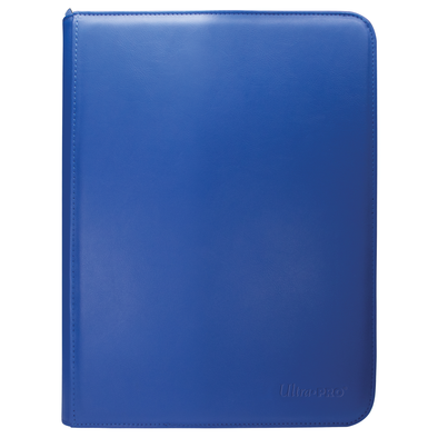 Ultra Pro - 9 Pocket Vivid Zip Pro Binder - Various Colours available at 401 Games Canada