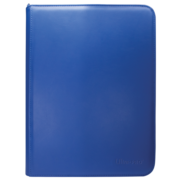 Ultra Pro - 9 Pocket Vivid Zip Pro Binder - Various Colours available at 401 Games Canada