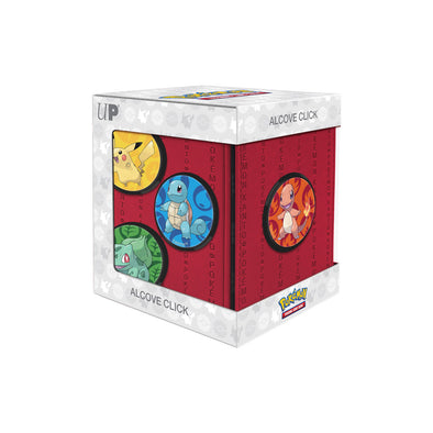 Ultra Pro - Alcove Click Deck Box - Pokemon - Kanto available at 401 Games Canada