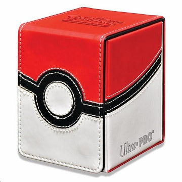 Ultra Pro - Alcove Deck Box - Pokemon - Pokeball available at 401 Games Canada