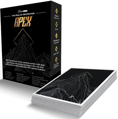 401 Games Canada - Ultra Pro - Apex Standard Card Sleeves 105ct - MTG Fallout 401 Games Canada - Ultra Pro - Apex Standard Card Sleeves 105ct - MTG Fallout