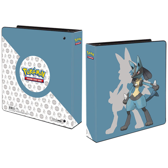 Ultra Pro - Binder 2" - Pokemon - Lucario available at 401 Games Canada